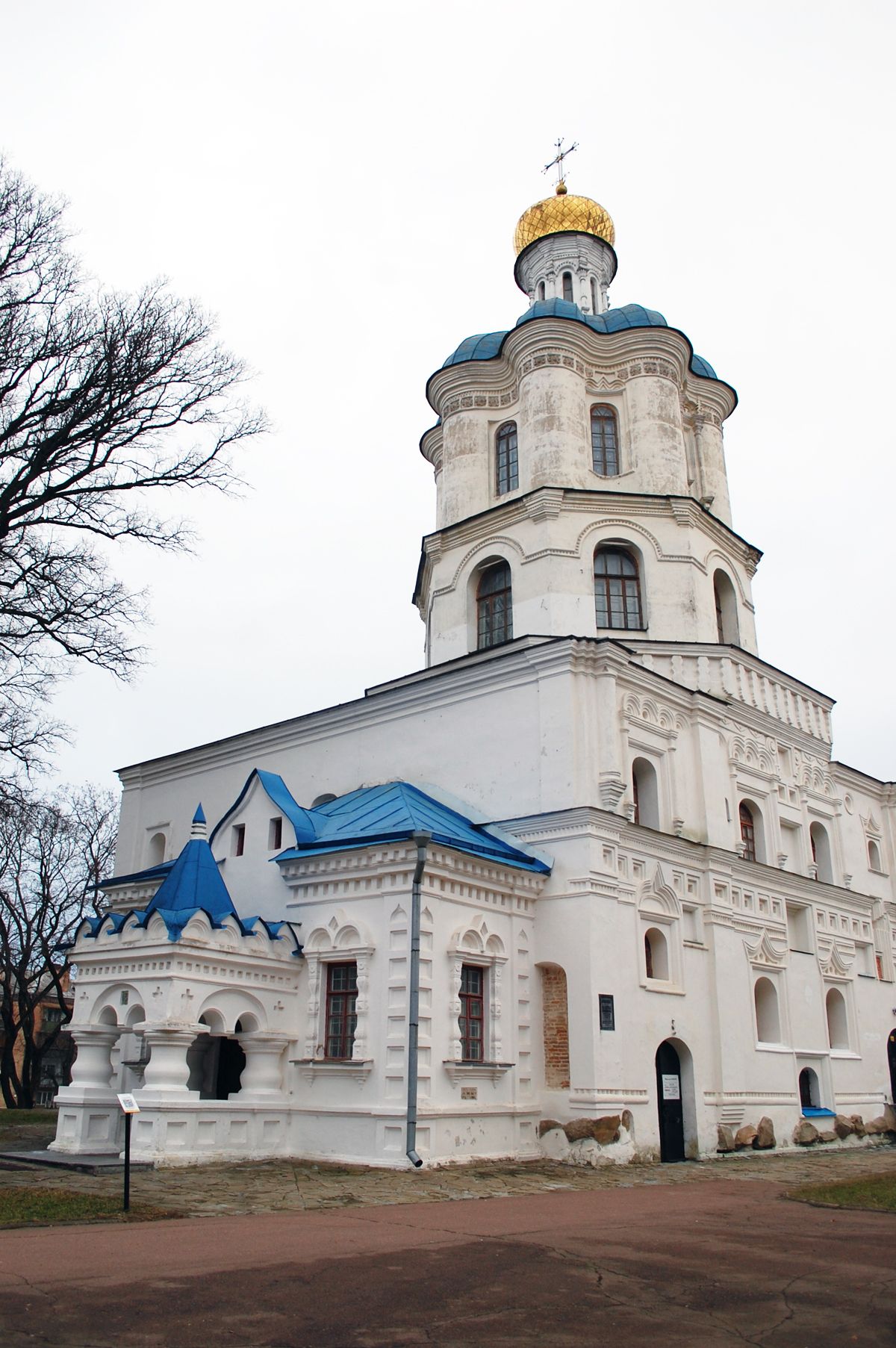 Ґанок у московському стилі - фото 148924