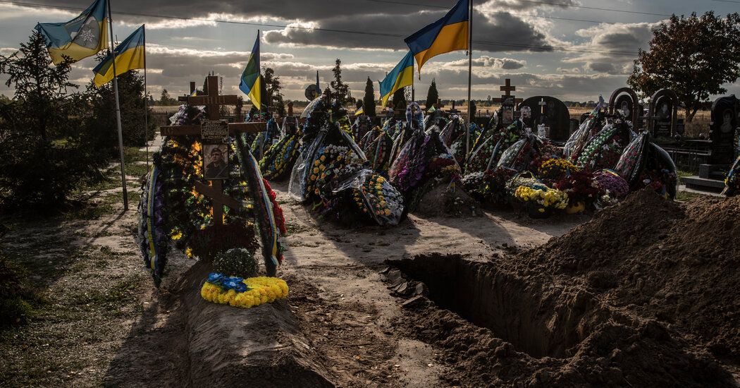 Цвинтар у Бучі на Київщині - фото 148939
