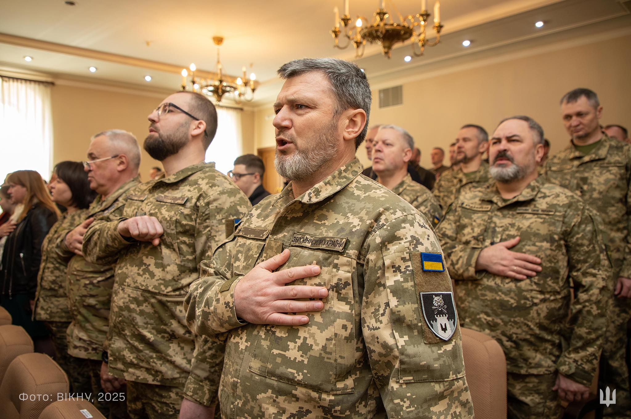 У Військовому інституті КНУ відбувся 9-й випуск військових капеланів - фото 149907