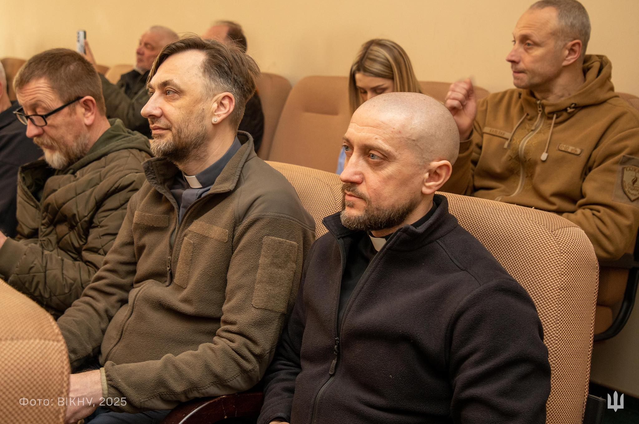 У Військовому інституті КНУ відбувся 9-й випуск військових капеланів - фото 149908