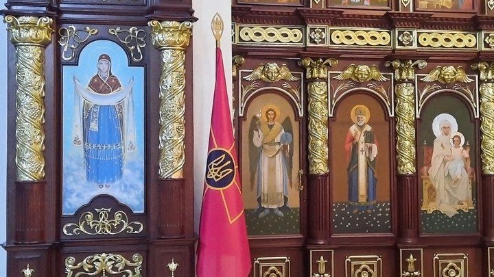 У Кропивницькому провели перший молебень у гарнізонному храмі Православної Церкви України - 149941 У Кропивницькому провели перший молебень у гарнізонному храмі Православної Церкви України - фото 149941