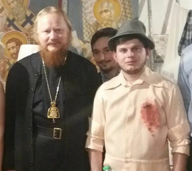 Горе Вам книжники, фарисеї, лицеміри... або як пресвітер УПЦ Юрій Петролюк опинився в Росії - 150092 Горе Вам книжники, фарисеї, лицеміри... або як пресвітер УПЦ Юрій Петролюк опинився в Росії - фото 150092