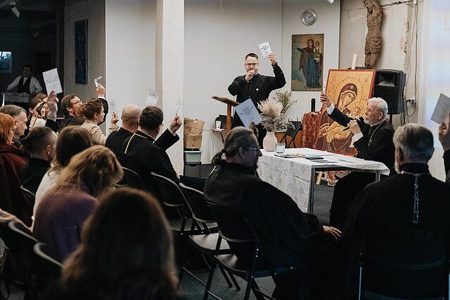 Відбулася Асамблея Литовської Православної Церкви Константинопольського Патріархату - 150119 Відбулася Асамблея Литовської Православної Церкви Константинопольського Патріархату - фото 150119