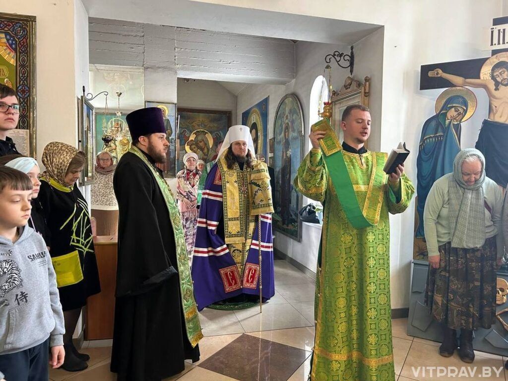 Підсанкційного митрополита-втікача УПЦ МП помітили на Богослужінні в Білорусі - фото 150519