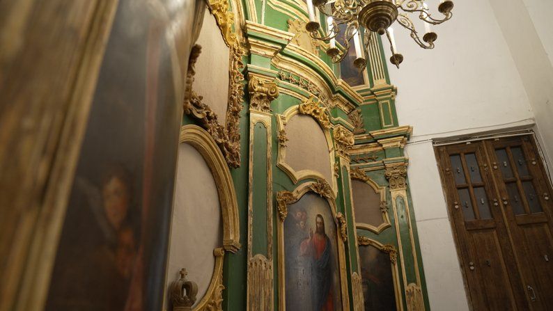 У Чернігові для відвідувачів вперше після реставрації відкрили іконостас, якому понад 250 років - фото 150691