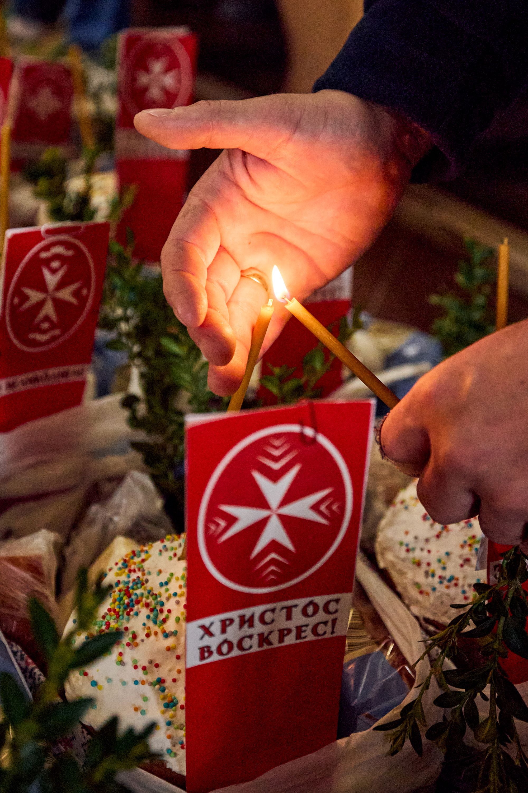 До Великодня Мальтійська служба допомоги організувала акцію підтримки для потребуючих - фото 150727