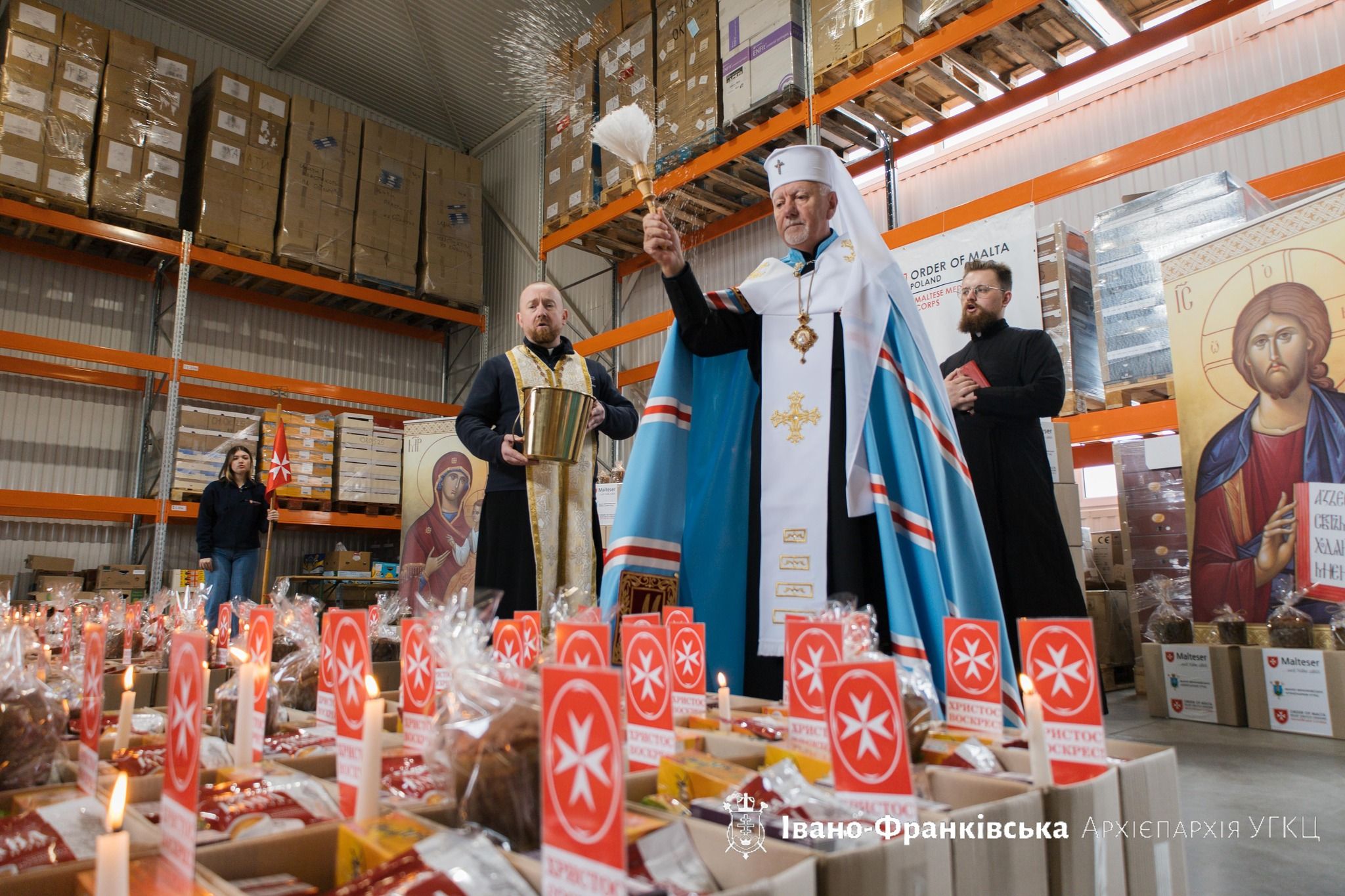 До Великодня Мальтійська служба допомоги організувала акцію підтримки для потребуючих - фото 150731