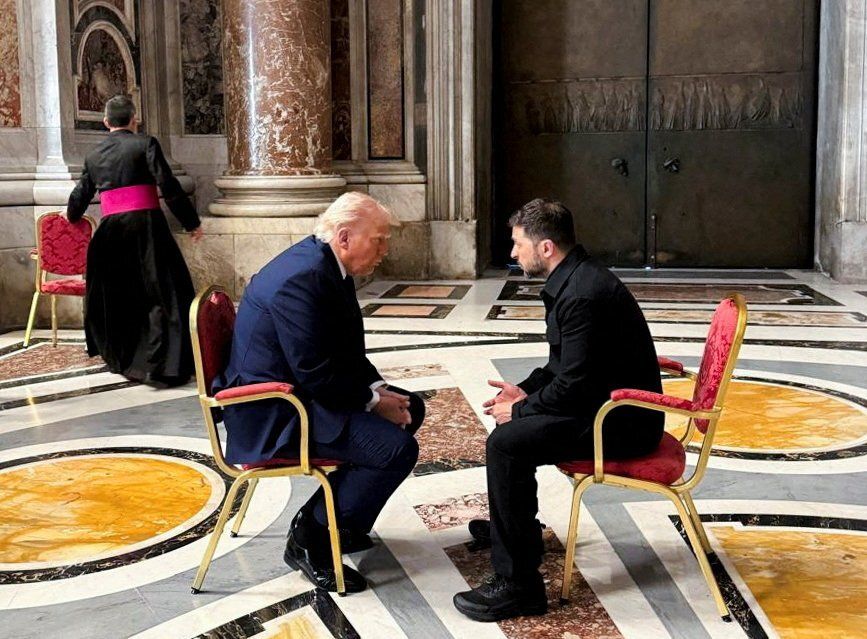 Борис Ґудзяк: Зустріч Зеленського та Трампа в Римі – благословення Папи - 151292 Борис Ґудзяк: Зустріч Зеленського та Трампа в Римі – благословення Папи - фото 151292