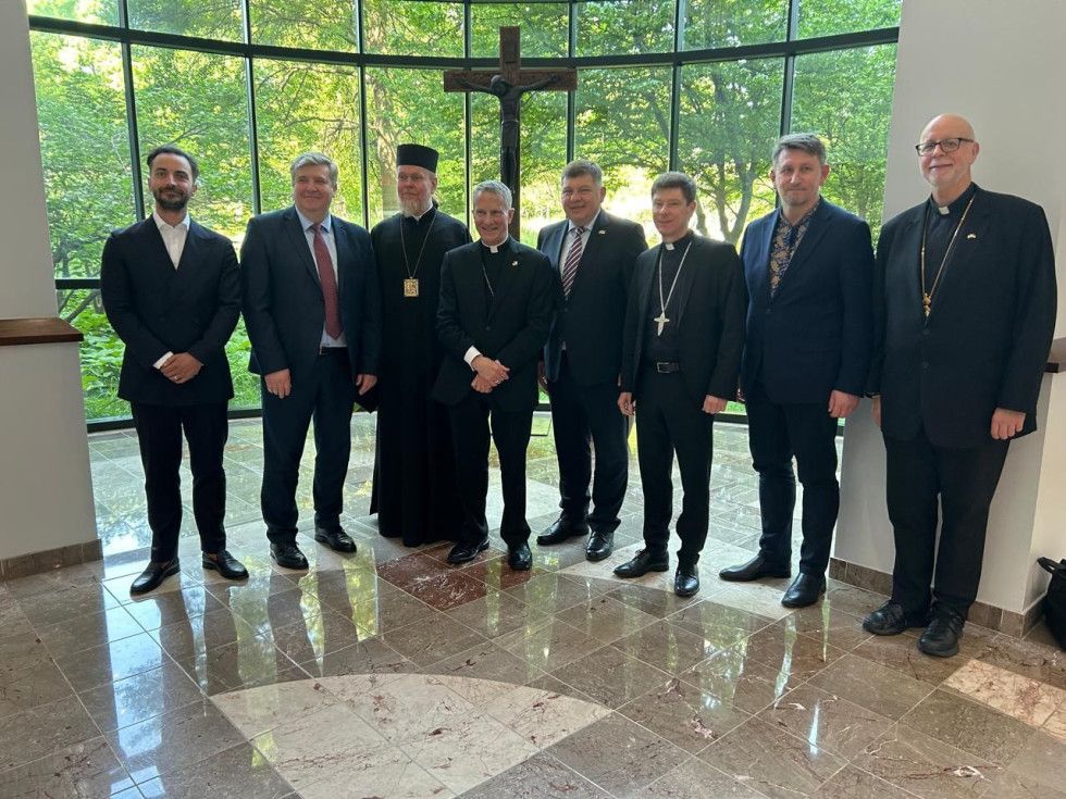 Делегация Всеукраинского Совета Церквей продолжает адвокационный визит в США - фото 151425