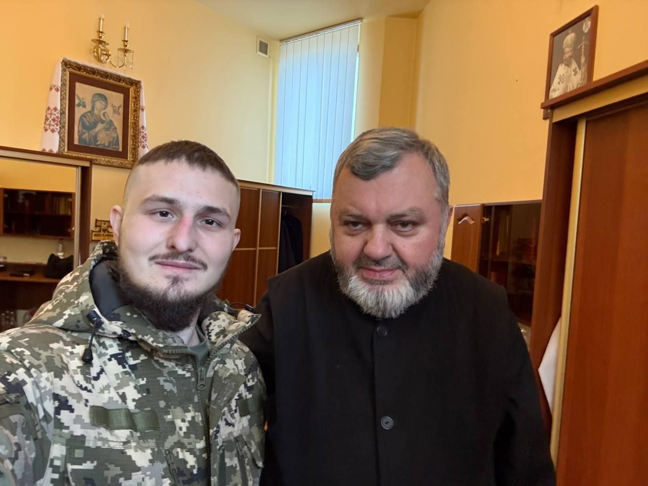 З отцем-редемптористом Василем Іванівим - 151910 З отцем-редемптористом Василем Іванівим - фото 151910