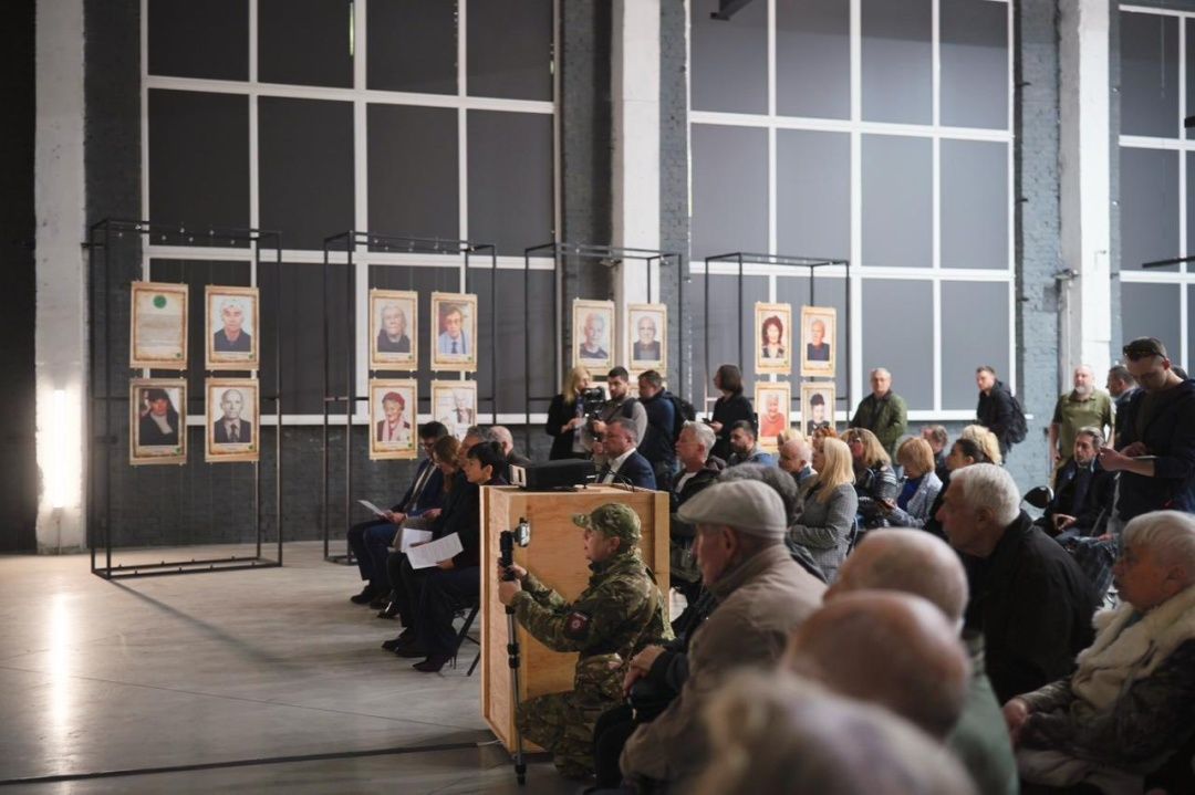 У Бабиному Яру відбулася міжконфесійна молитва за українців, які рятували євреїв під час Голокосту - 152123 У Бабиному Яру відбулася міжконфесійна молитва за українців, які рятували євреїв під час Голокосту - фото 152123