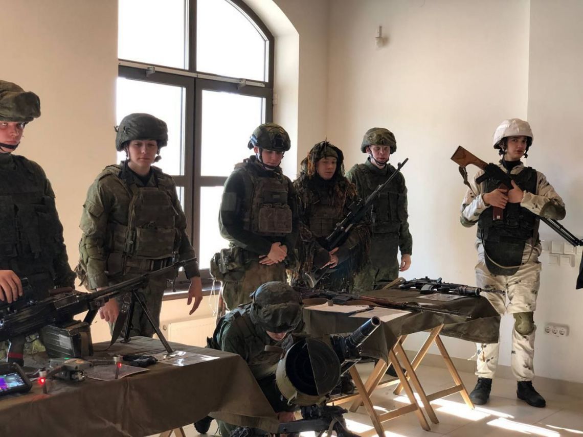 Діти на першому дні «Суворівських ігор» - фото 152149