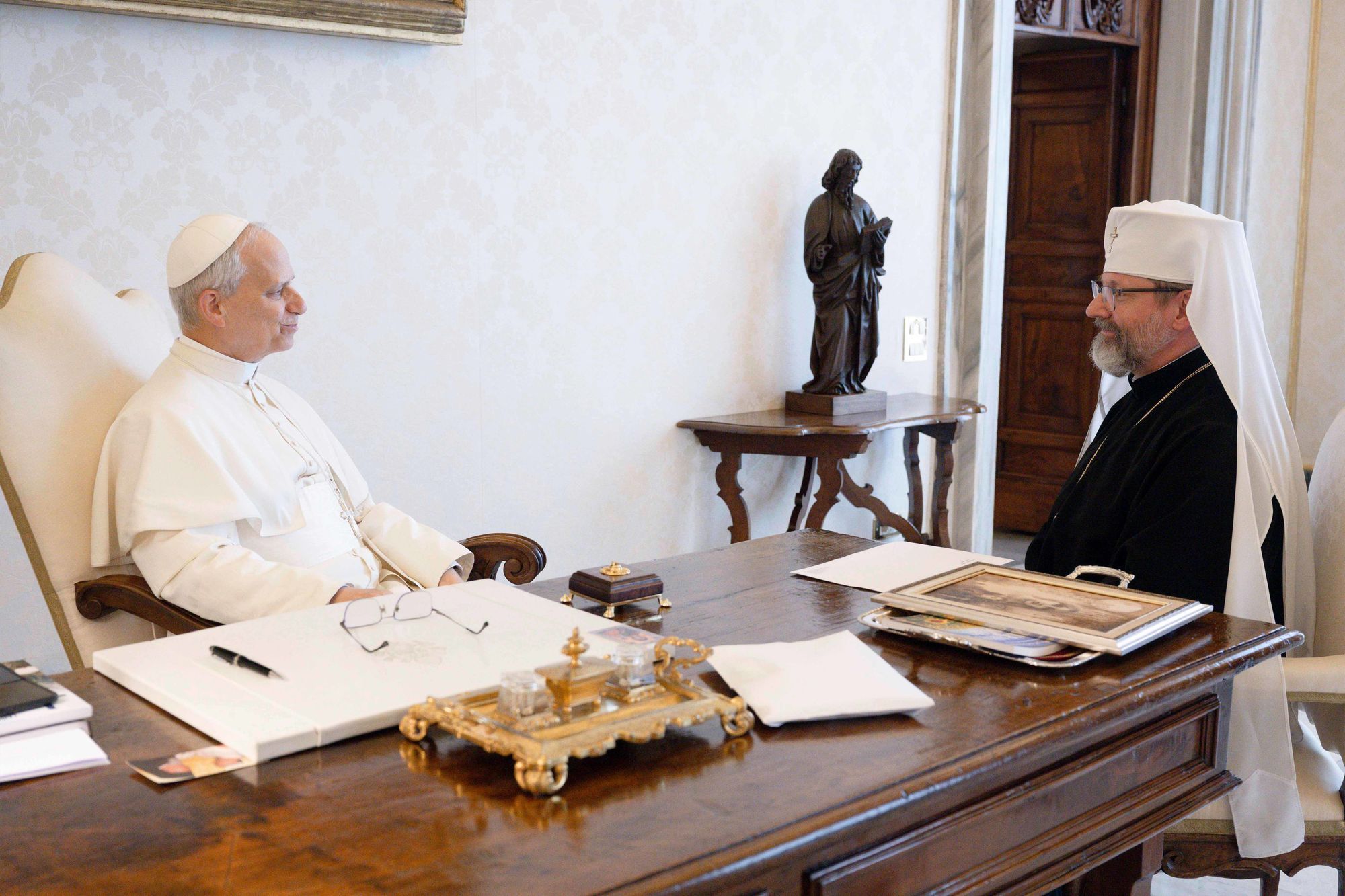 Pope Leo XIV held an audience with the Head of the UGCC (updated) - 152203 Pope Leo XIV held an audience with the Head of the UGCC (updated) - фото 152203