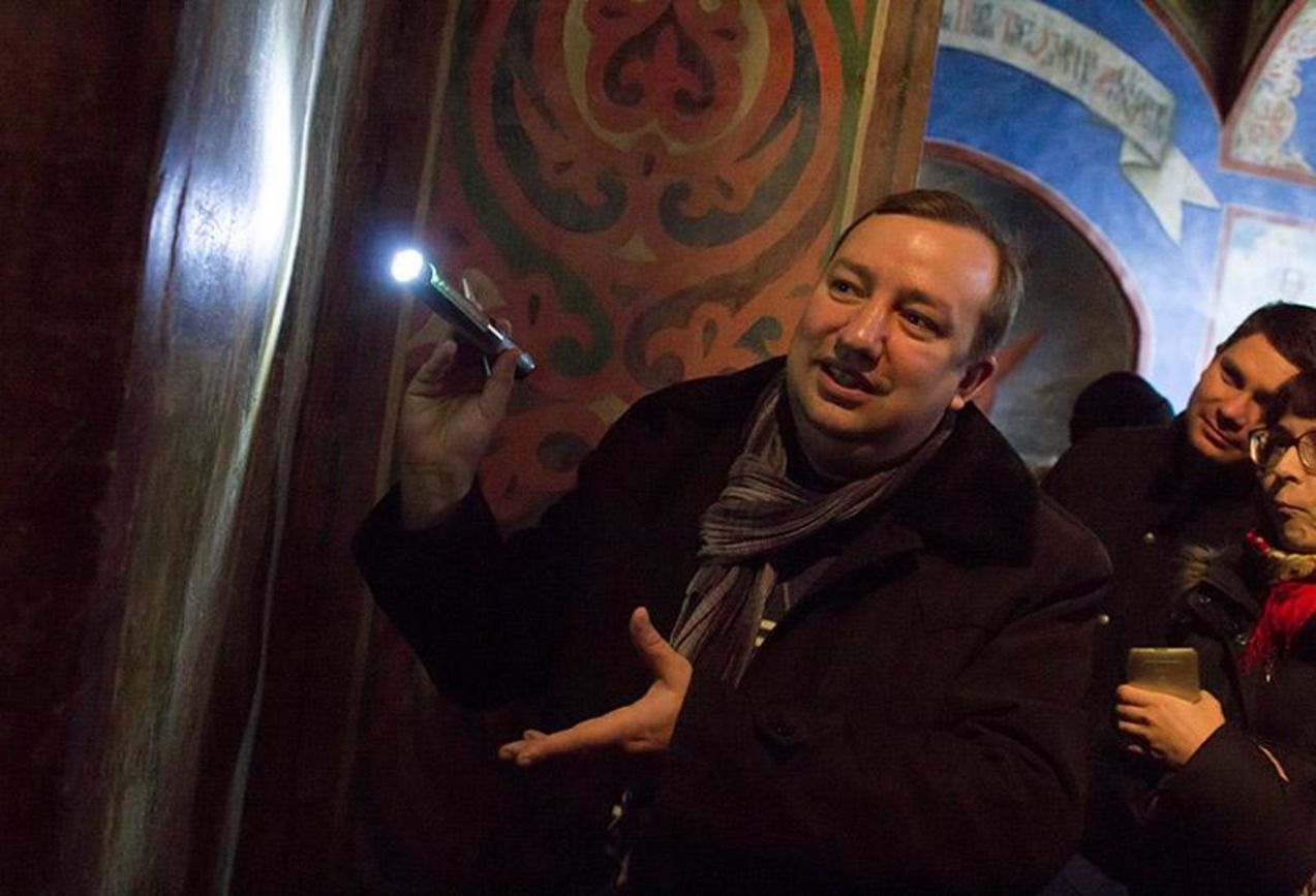 В’ячеслав Корнієнко – фахівець з фресок і заступник Куковальської з наукової роботи - 152801 В’ячеслав Корнієнко – фахівець з фресок і заступник Куковальської з наукової роботи - фото 152801