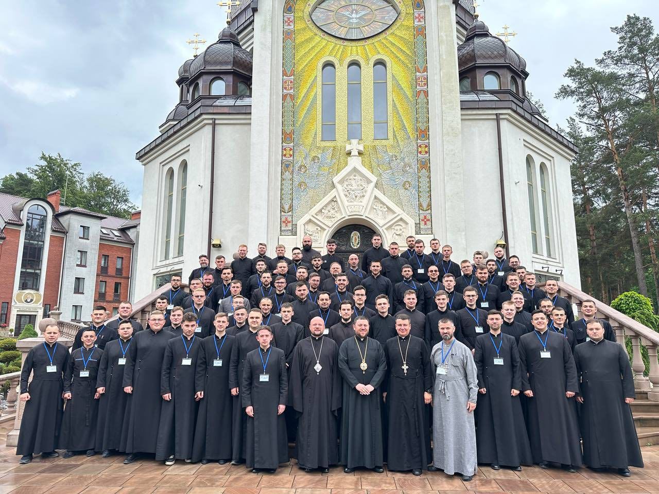 Кардинал Микола Бичок приїхав на Львівщину на XIV спецкурс для семінаристів - 153517 Кардинал Микола Бичок приїхав на Львівщину на XIV спецкурс для семінаристів - фото 153517