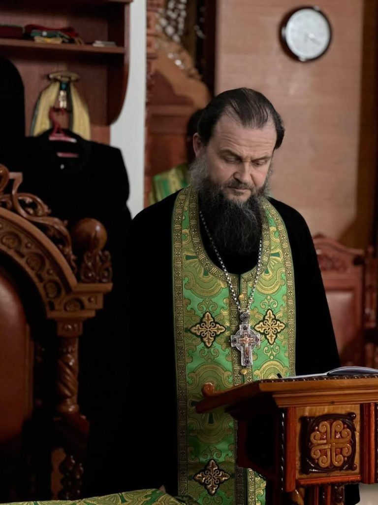Мобілізували настоятеля монастиря в Почаєві архимандрита Пафнутія - фото 153570