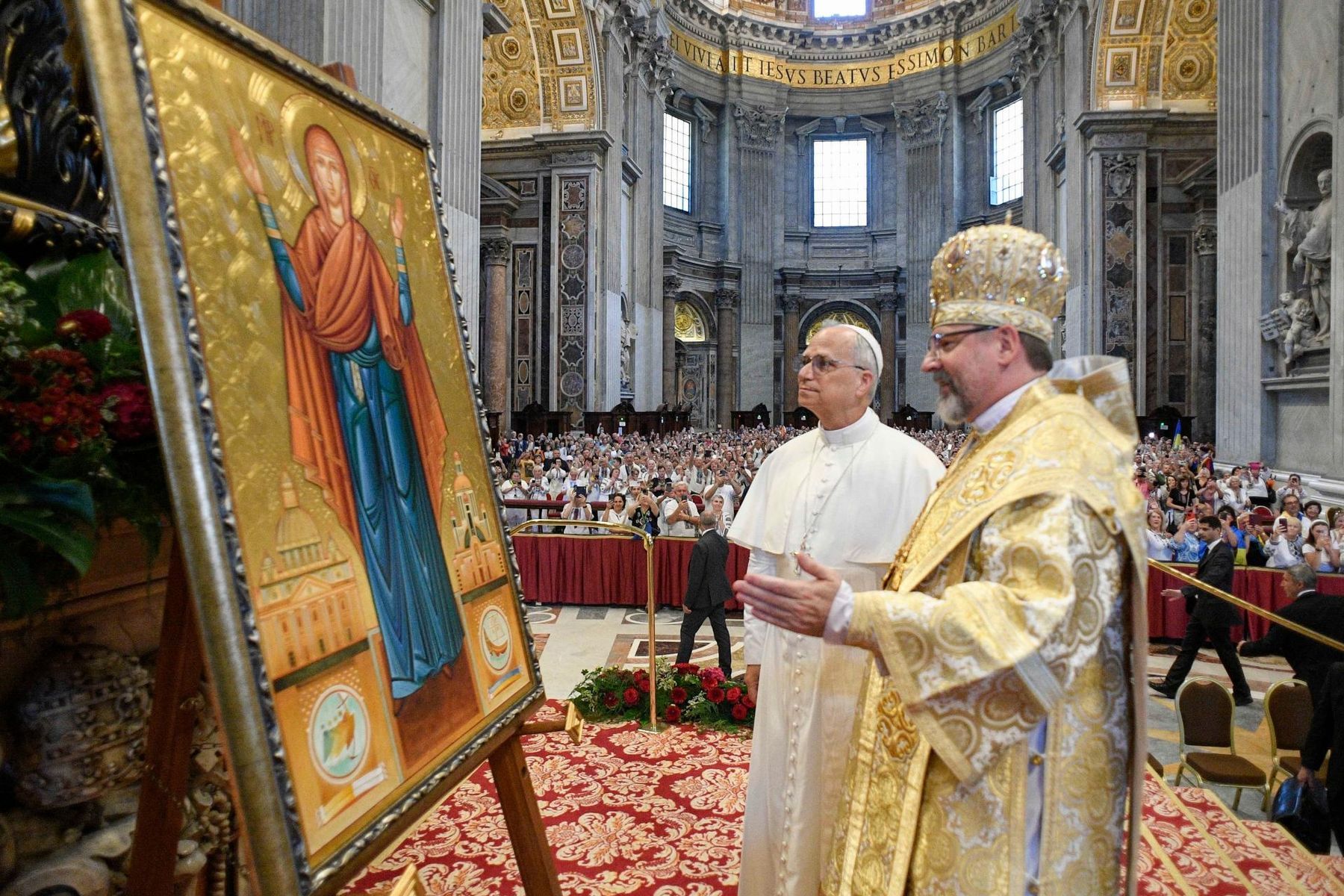 'I share your pain for the prisoners and victims of this senseless war,' — Pope to Ukrainian pilgrims in the Vatican - фото 154346