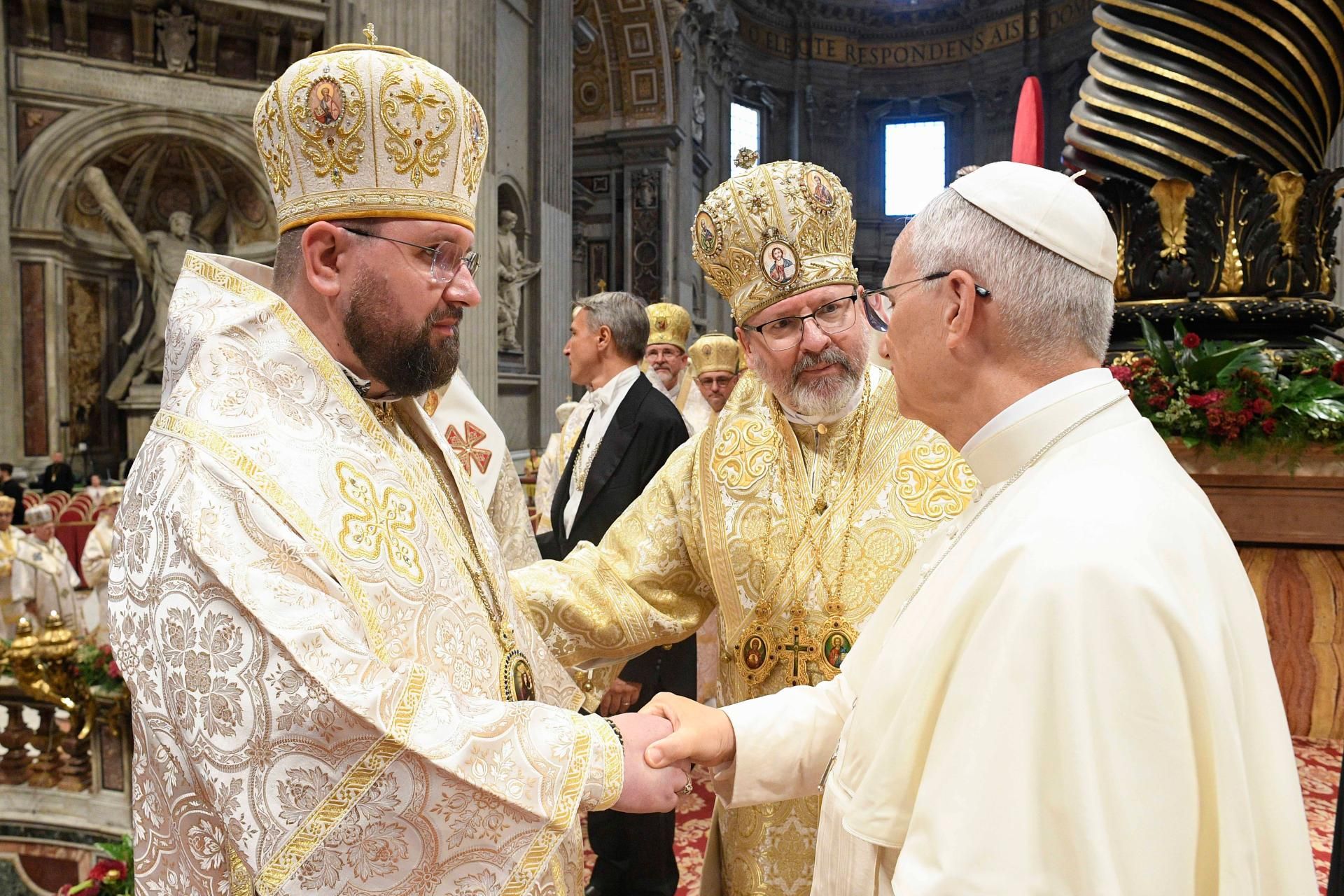 'I share your pain for the prisoners and victims of this senseless war,' — Pope to Ukrainian pilgrims in the Vatican - фото 154347