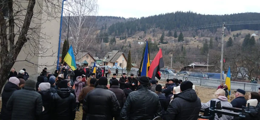 Голосування прихильників ПЦУ за вихід з УПЦ (МП). Лютий 2025 рік - фото 154517