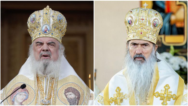 Патріарх Румунський Даніель і архиєпископ Томіський Теодосіє - 154968 Патріарх Румунський Даніель і архиєпископ Томіський Теодосіє - фото 154968