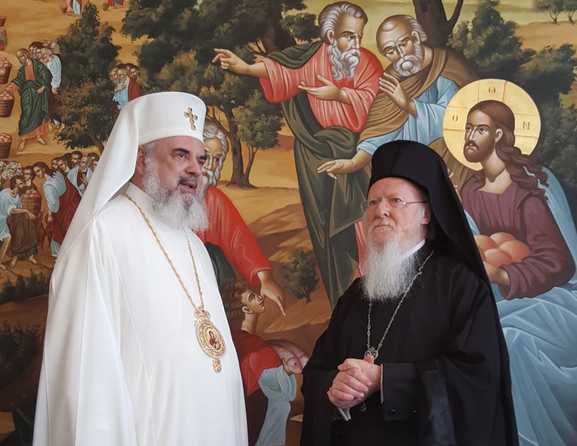 Два Патріархи: Румунський і Вселенський - 154975 Два Патріархи: Румунський і Вселенський - фото 154975