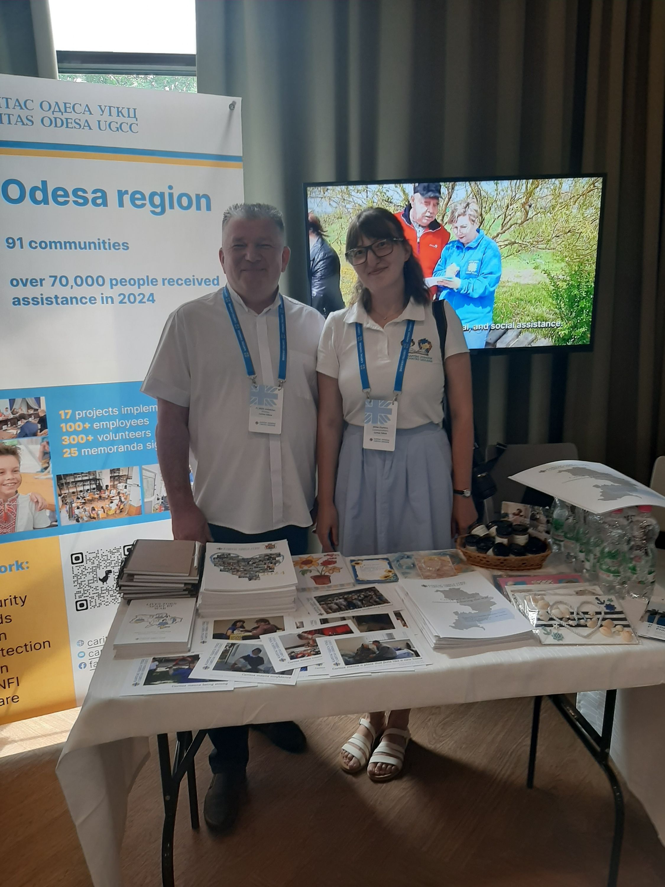 Caritas Ukraine hosts meeting with international partners in Ivano-Frankivsk - 155434 Caritas Ukraine hosts meeting with international partners in Ivano-Frankivsk - фото 155434