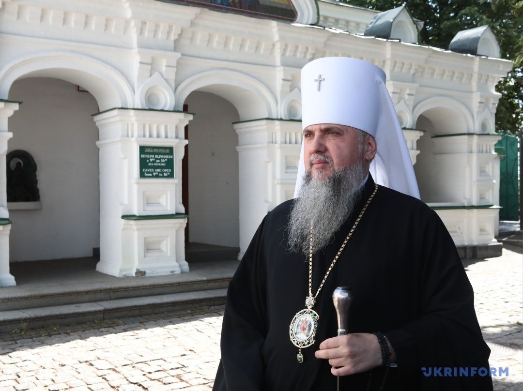 У печерах Києво-Печерської лаври ПЦУ провела перше Богослужіння - 155446 У печерах Києво-Печерської лаври ПЦУ провела перше Богослужіння - фото 155446
