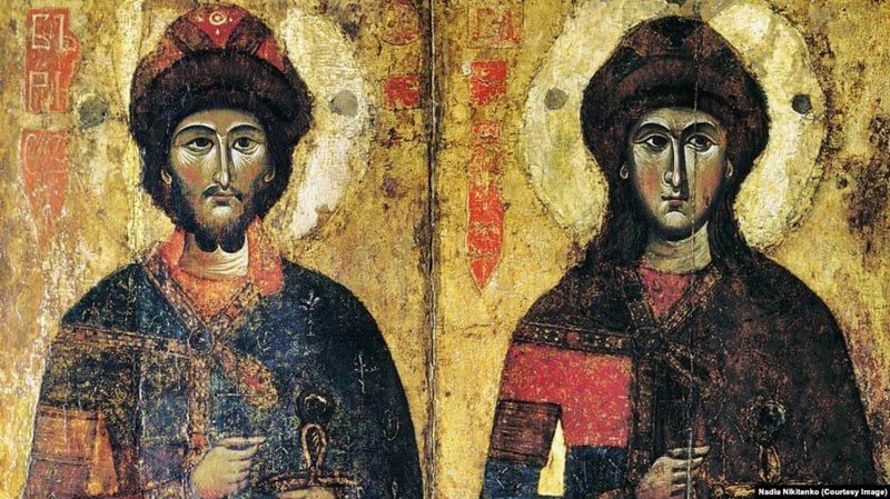 Сьогодні вшановуємо святих мучеників Бориса і Гліба - фото 155457