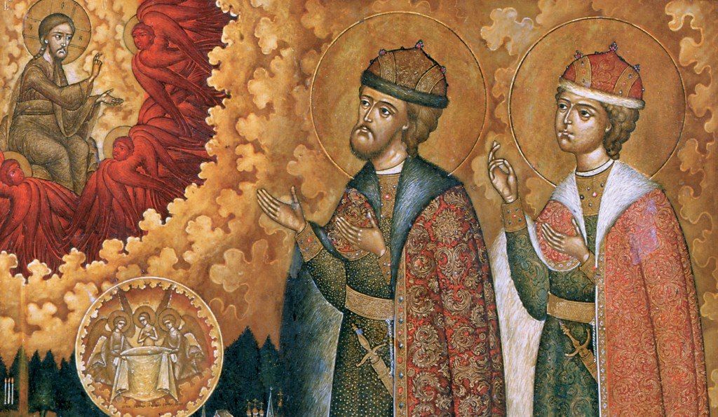 Сьогодні вшановуємо святих мучеників Бориса і Гліба - фото 155458