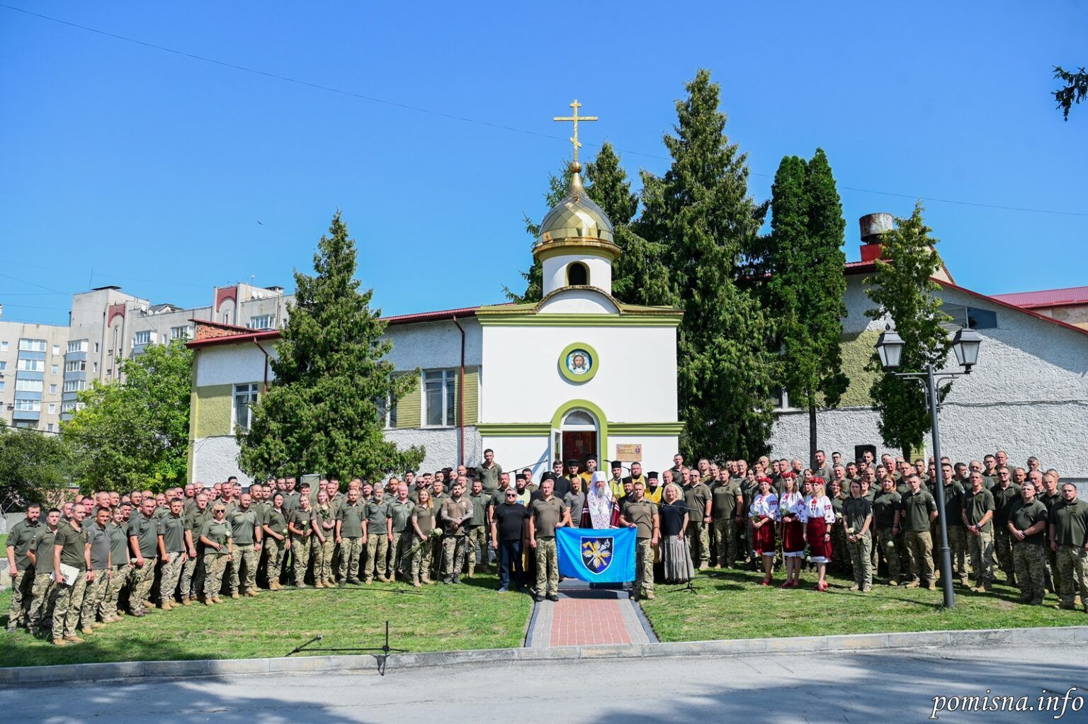 Митрополит Епіфаній відвідав Кам’янець-Подільський з дводенним візитом - 155567 Митрополит Епіфаній відвідав Кам’янець-Подільський з дводенним візитом - фото 155567