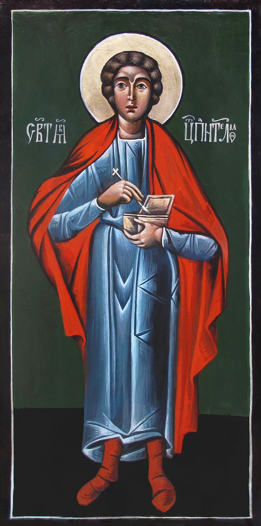 Церковний календар, 27 липня. Святий великомученик й цілитель Пантелеймон - фото 155572