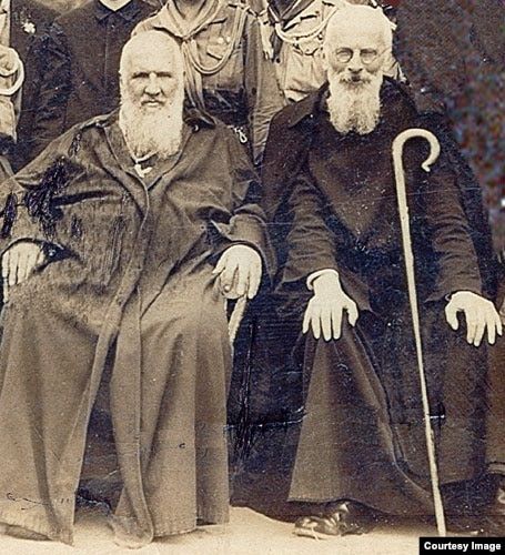 Митрополит УГКЦ Андрей (ліворуч) і архимандрит УГКЦ Климентій Шептицький - 155690 Митрополит УГКЦ Андрей (ліворуч) і архимандрит УГКЦ Климентій Шептицький - фото 155690