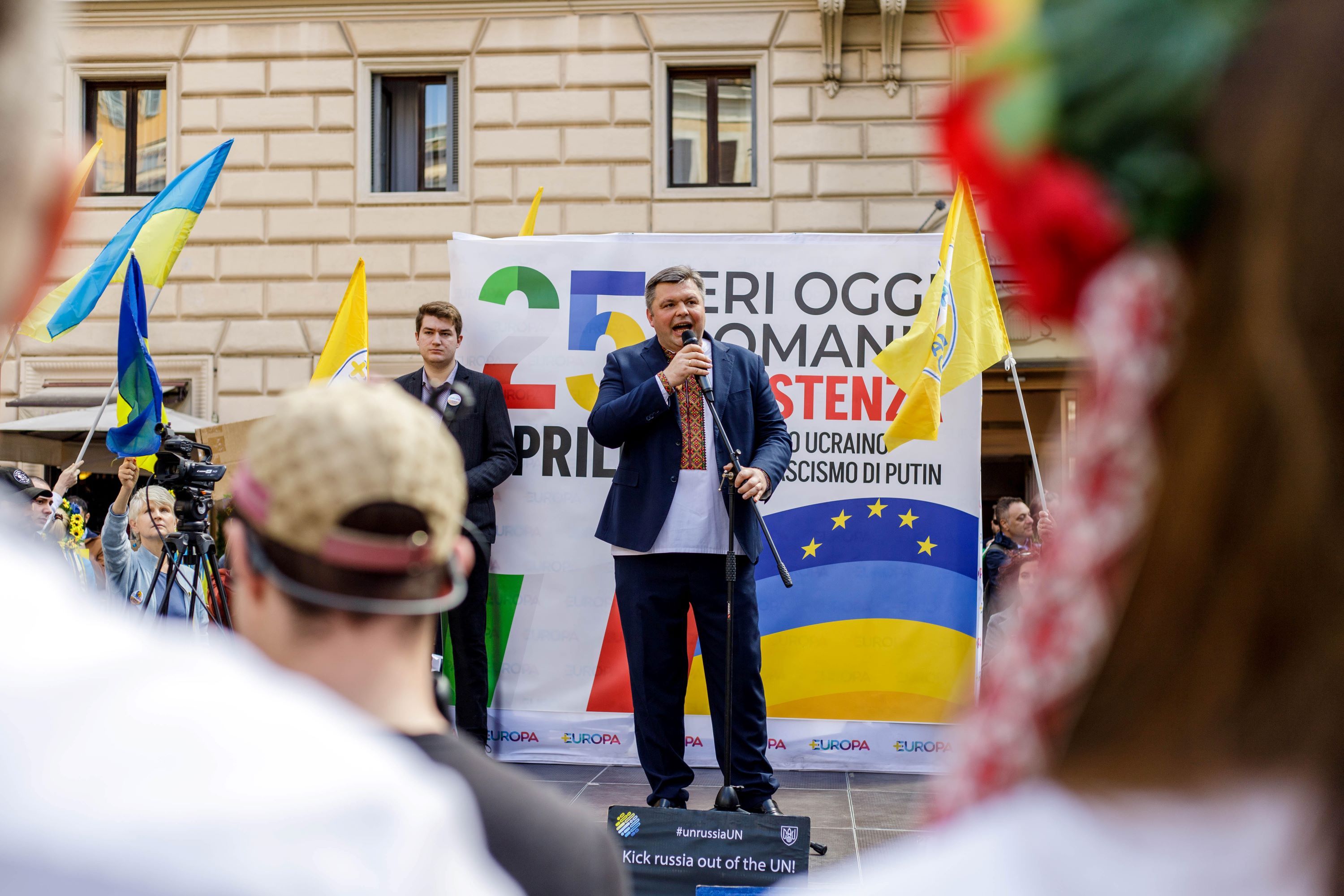 В Італії ми змогли максимально нейтралізувати вплив російської пропаганди - фото 155790
