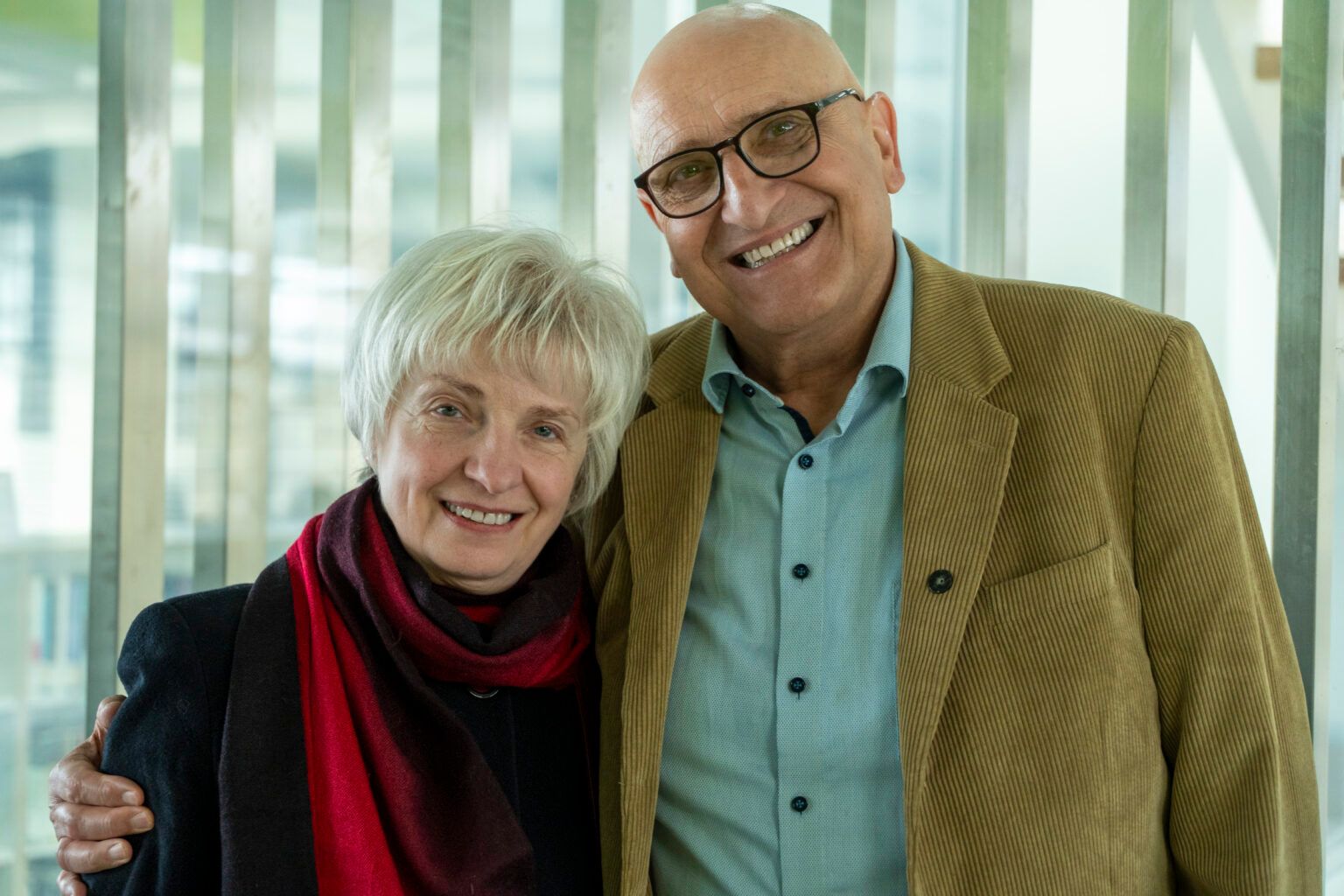 Olena Dzhedzhora, a historian, UCU professor, and Jean-Paul Vande Reyde - 155828 Olena Dzhedzhora, a historian, UCU professor, and Jean-Paul Vande Reyde - фото 155828