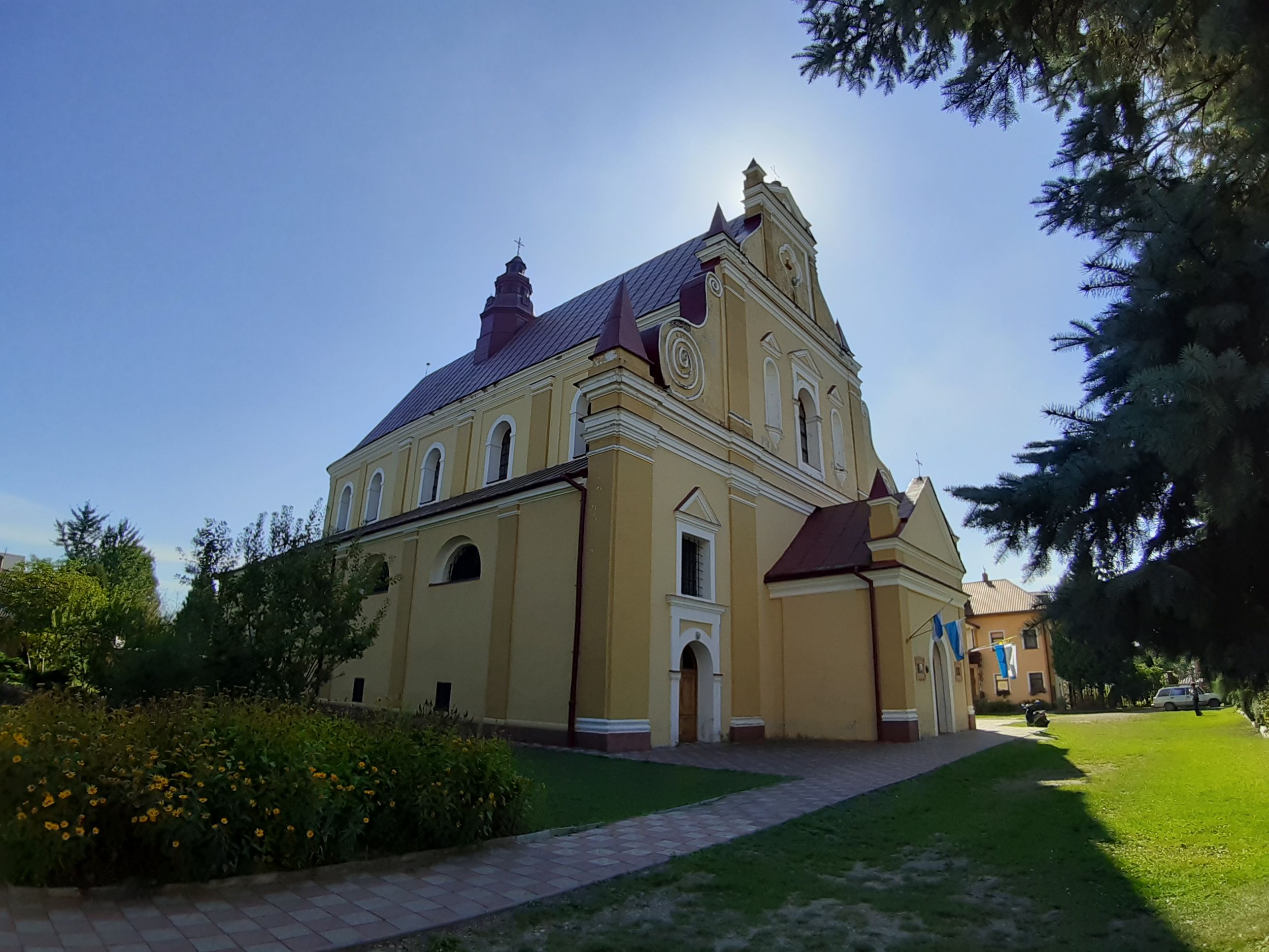 Костел в Рудках - 155930 Костел в Рудках - фото 155930