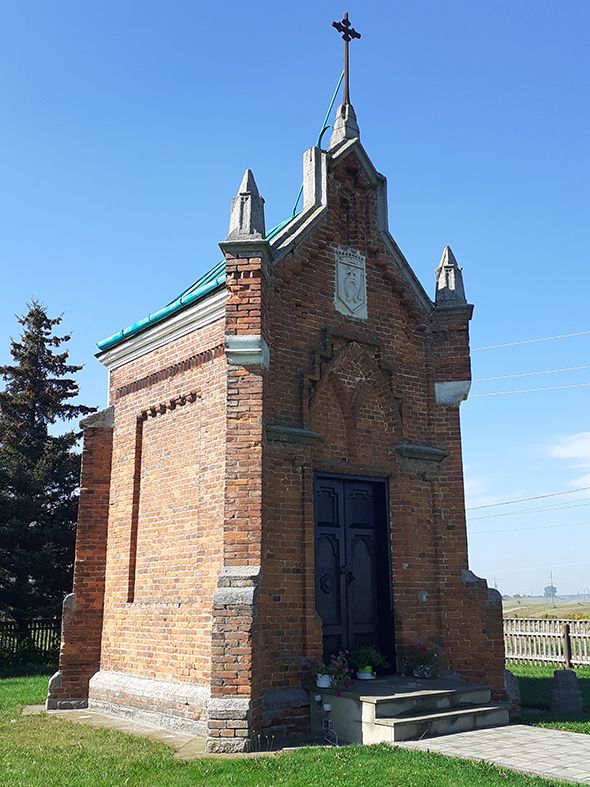 Усипальниця в Прилбичах - 155932 Усипальниця в Прилбичах - фото 155932