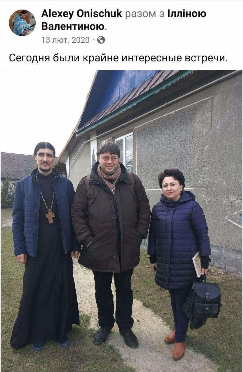 Священик УПЦ МП утік на Росію і звідти оббріхує Україну - фото 155940