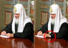 Кирил на зустріч з президентом Лаосу одягнув золотий швейцарський годинник - фото 156126