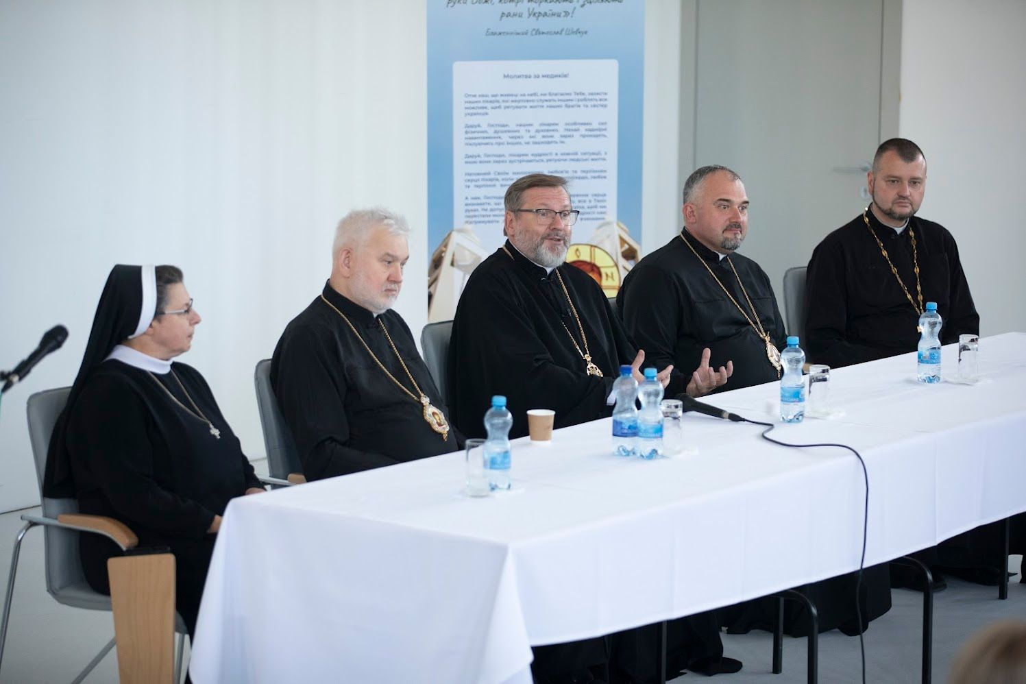 Відбулася Всеукраїнська проща медичних працівників до Патріаршого собору Воскресіння Христового УГКЦ - 156241 Відбулася Всеукраїнська проща медичних працівників до Патріаршого собору Воскресіння Христового УГКЦ - фото 156241