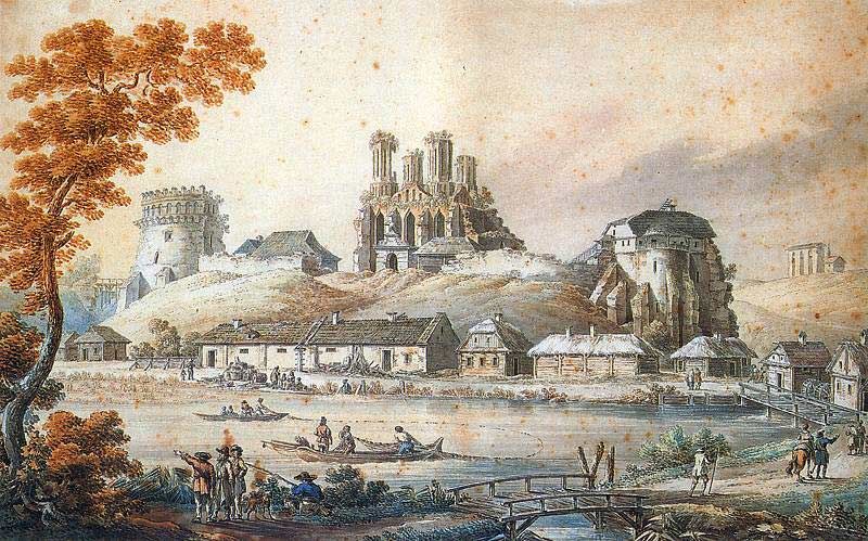 Острозький замок. Зиґмунт Фоґель - Muzeum Narodowe, Warszawa - 156265 Острозький замок. Зиґмунт Фоґель - Muzeum Narodowe, Warszawa - фото 156265