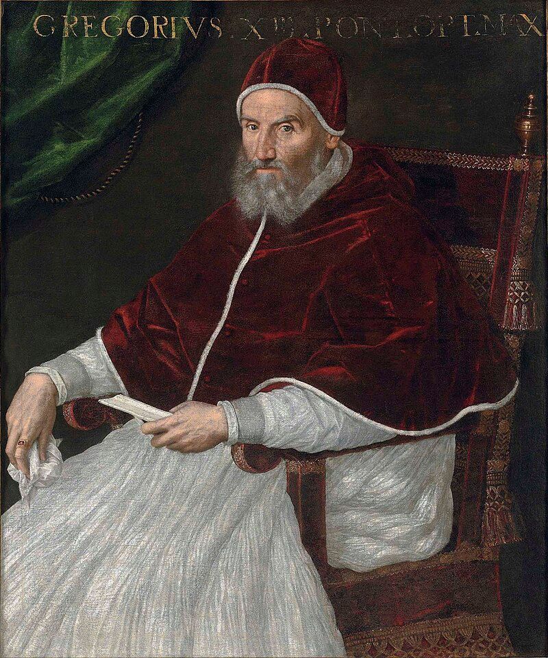 Папа Григорій ХІІІ - 156268 Папа Григорій ХІІІ - фото 156268