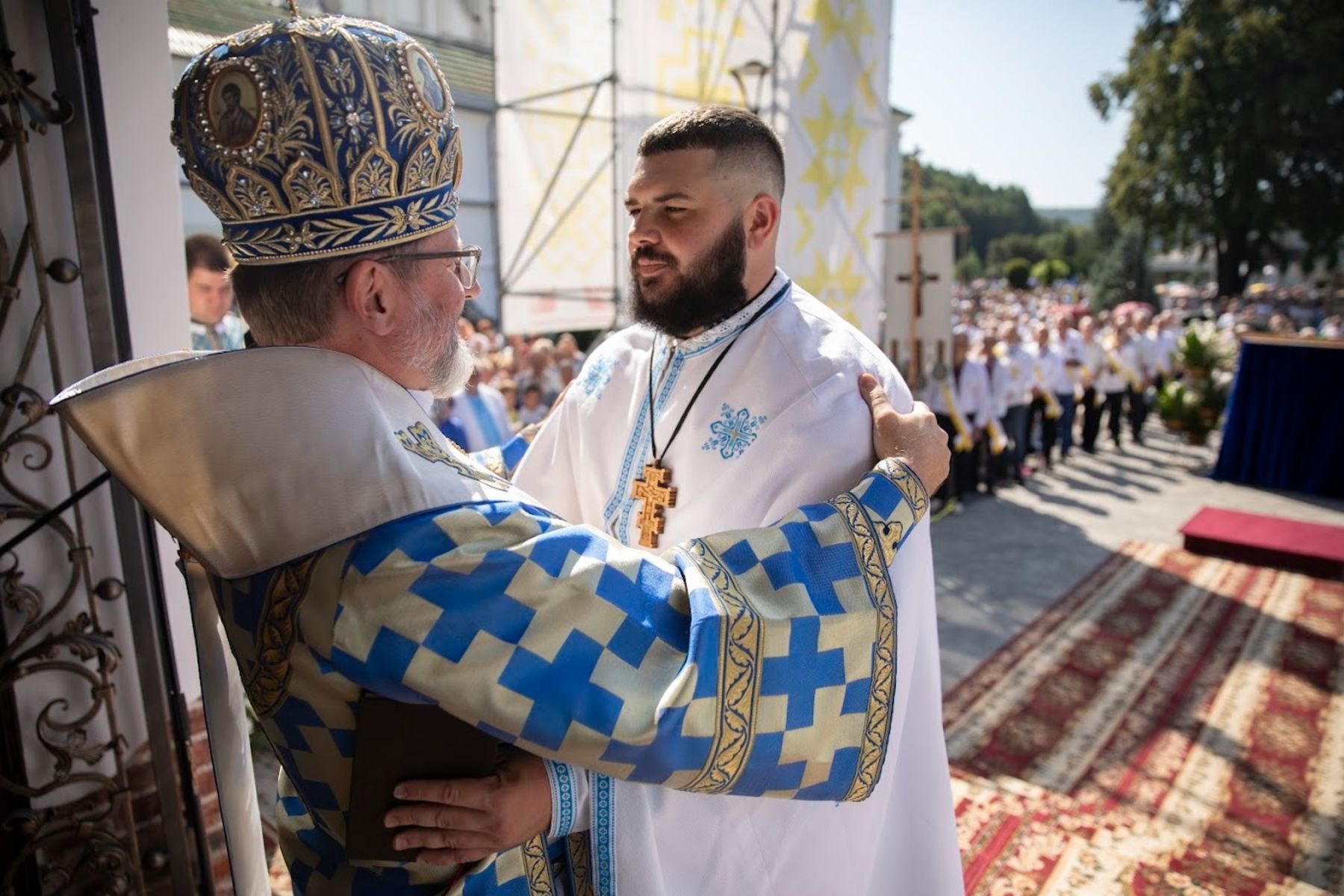 Ми маємо надію на перемогу, бо серце Матері Божої б’ється серед нас, — Блаженніший Святослав - фото 156520