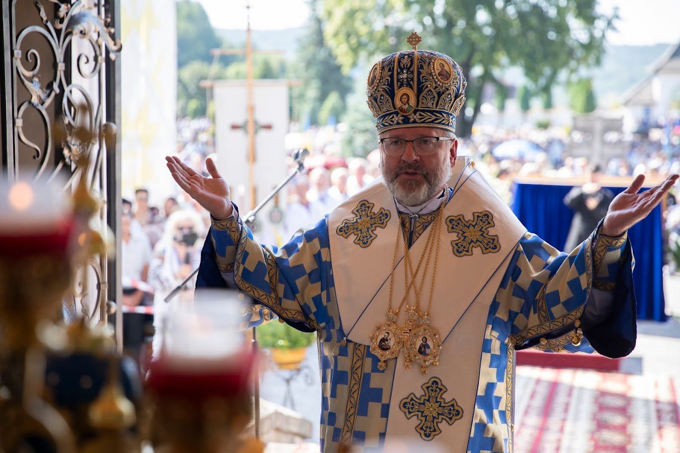 Ми маємо надію на перемогу, бо серце Матері Божої б’ється серед нас, — Блаженніший Святослав - фото 156521