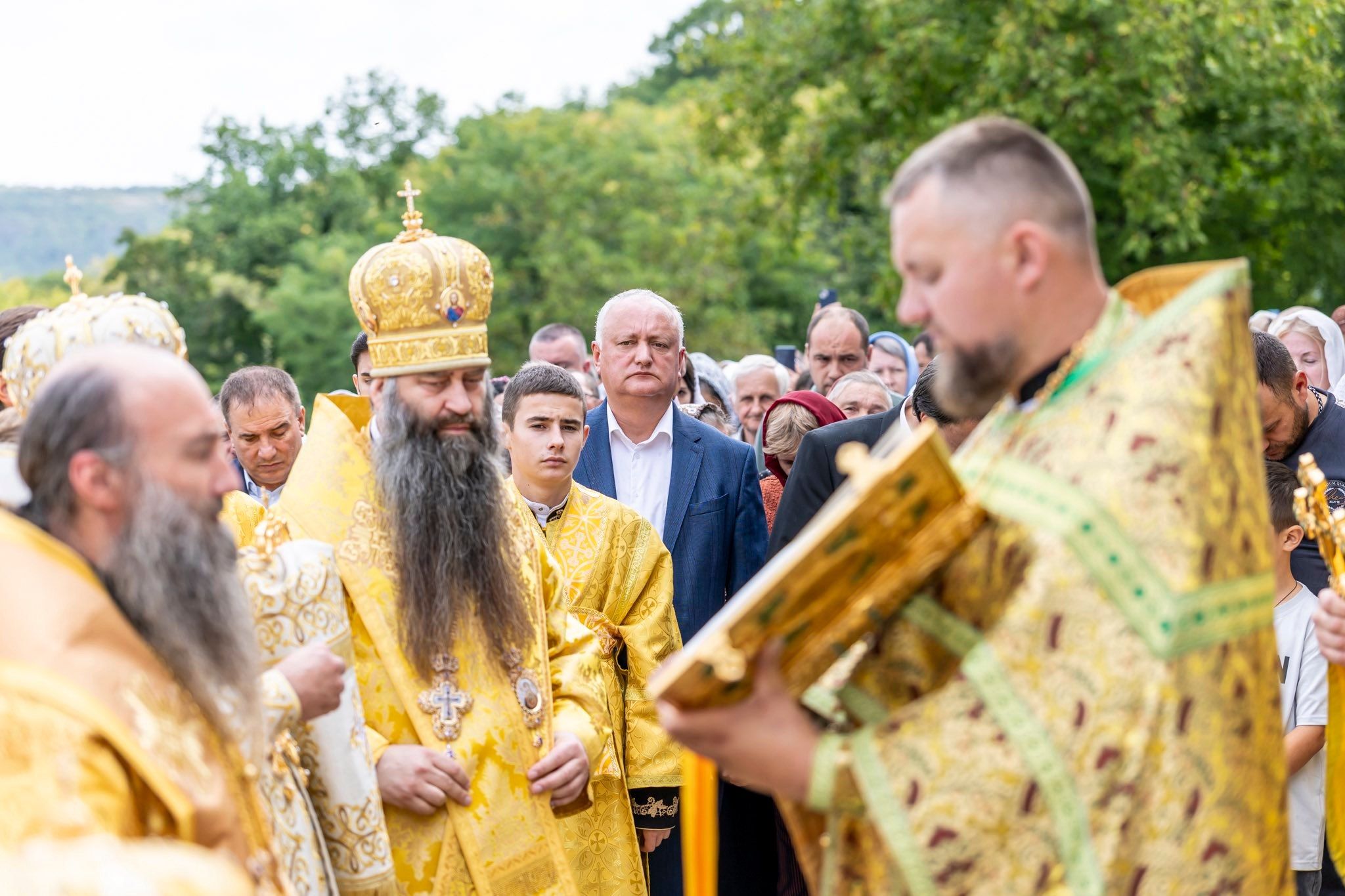 Митрополит Онуфрій нагородив молдовського друга Путіна - 156713 Митрополит Онуфрій нагородив молдовського друга Путіна - фото 156713