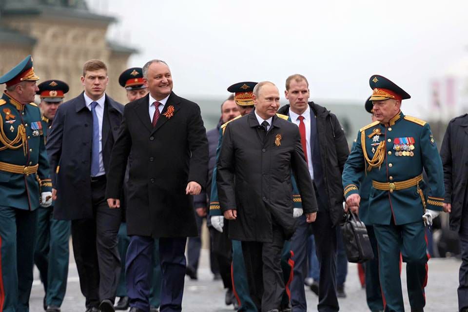 Митрополит Онуфрій нагородив молдовського друга Путіна - 156716 Митрополит Онуфрій нагородив молдовського друга Путіна - фото 156716