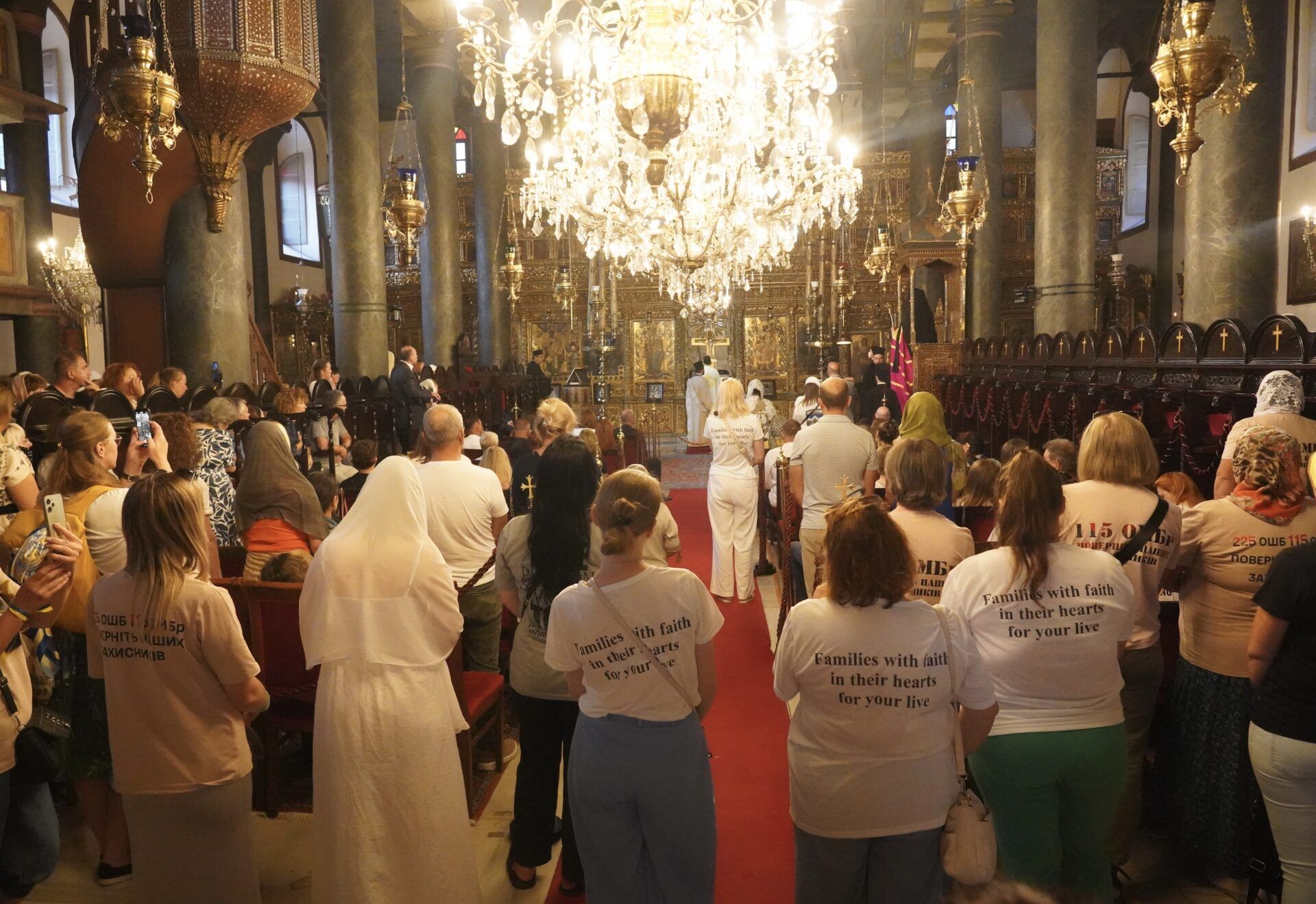 Митрополит Халкідонський: Міжнародна спільнота повинна підтримати Україну діями - 156850 Митрополит Халкідонський: Міжнародна спільнота повинна підтримати Україну діями - фото 156850