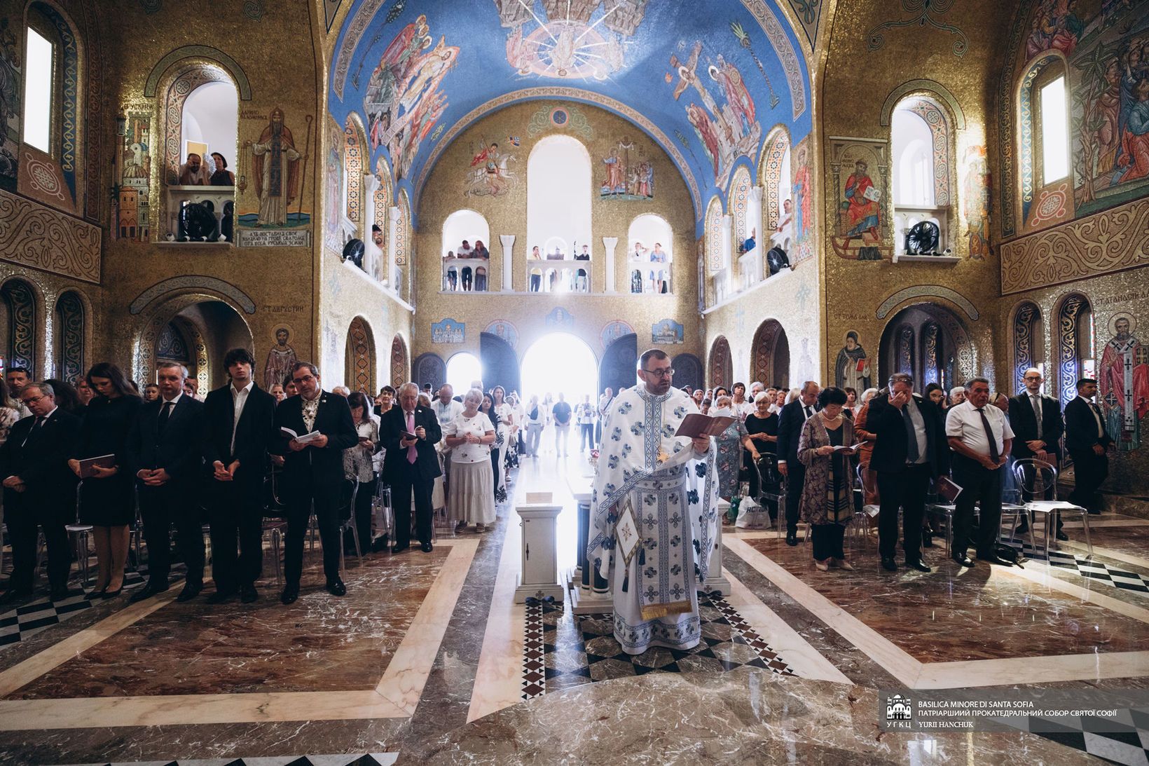 У соборі Святої Софії в Римі відзначили День Незалежності України за участю дипломатів різних країн - фото 156861