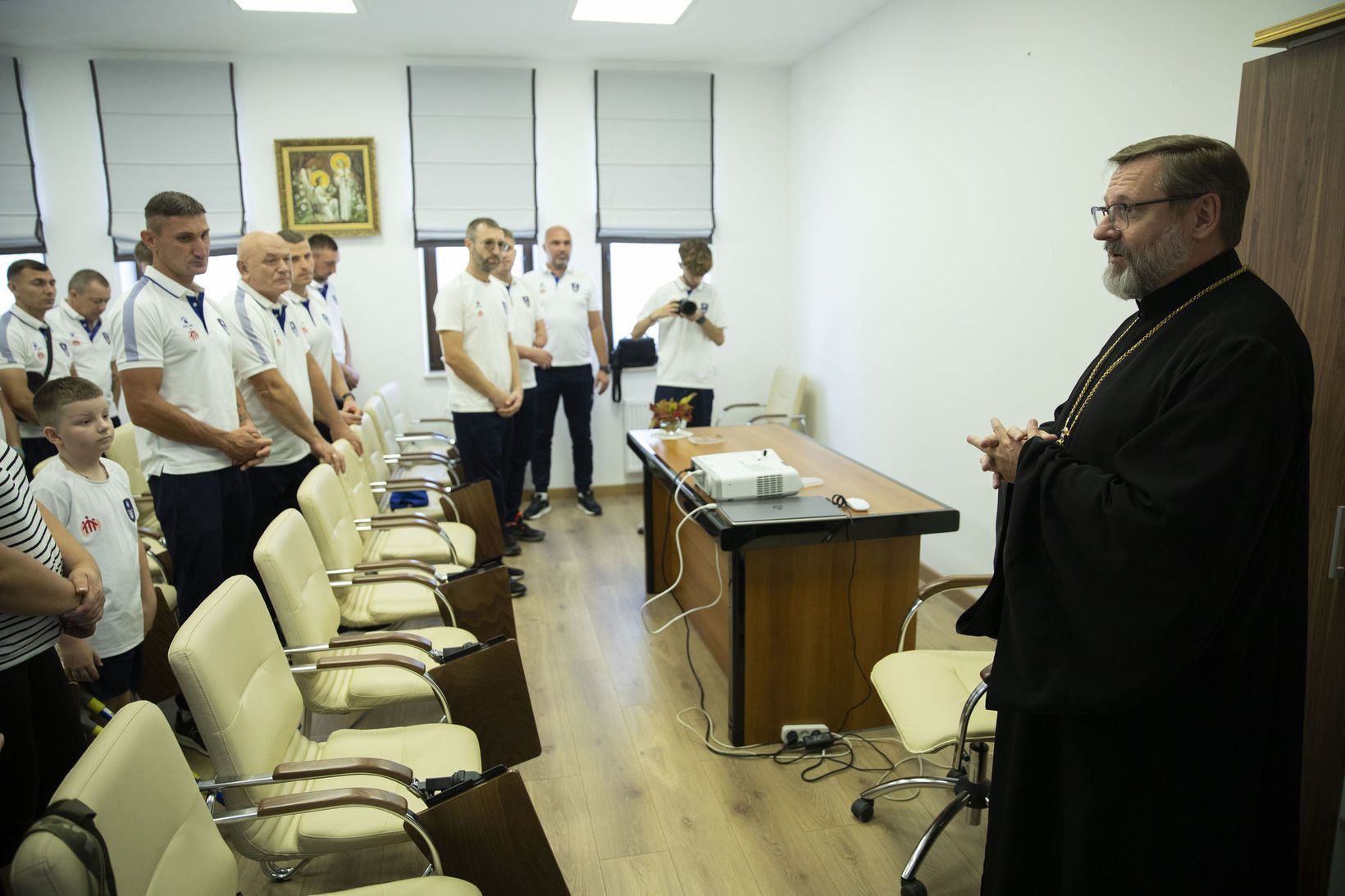 Глава УГКЦ помолився за загиблих захисників і захисниць України - 157123 Глава УГКЦ помолився за загиблих захисників і захисниць України - фото 157123
