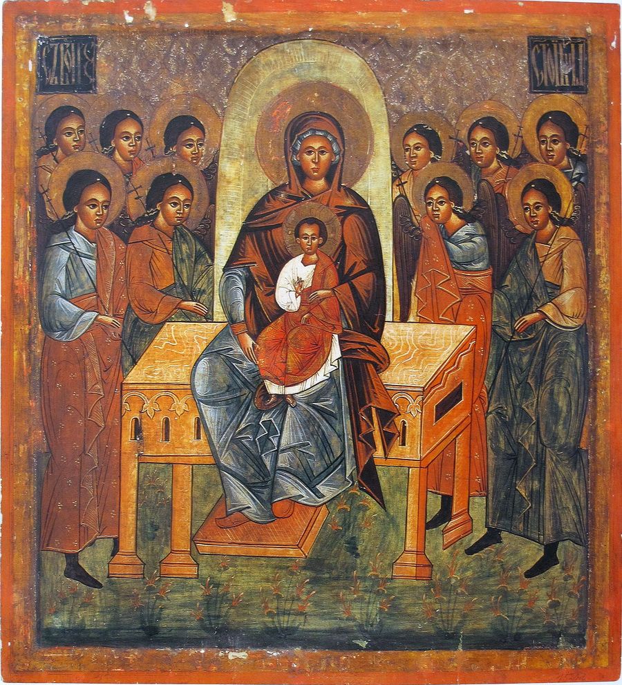 Собор Пресвятої Богородиці. II пол. XVI ст. із ц. Пресвятої Богородиці, с. Либохора. Національний музей у Львові ім. А. Шептицького - фото 157449