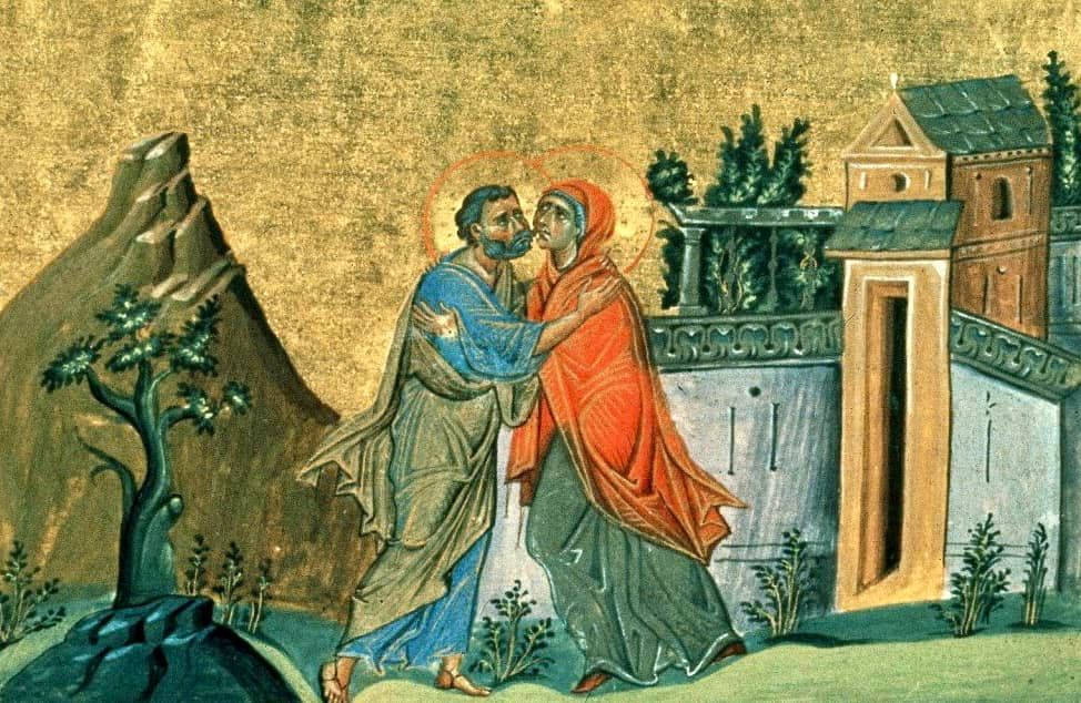 Сьогодні вшановують святих Йоакима і Анну, дідуся і бабусю Ісуса - 157535 Сьогодні вшановують святих Йоакима і Анну, дідуся і бабусю Ісуса - фото 157535